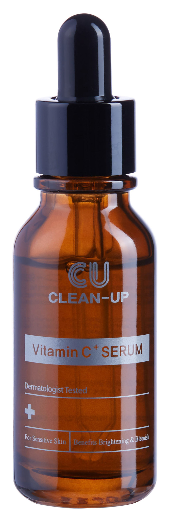 Сыворотка на основе стабилизированного витамина С 4,5% и идебеноном CUSKIN CLEAN-UP Vitamin C+ Serum, 20 мл